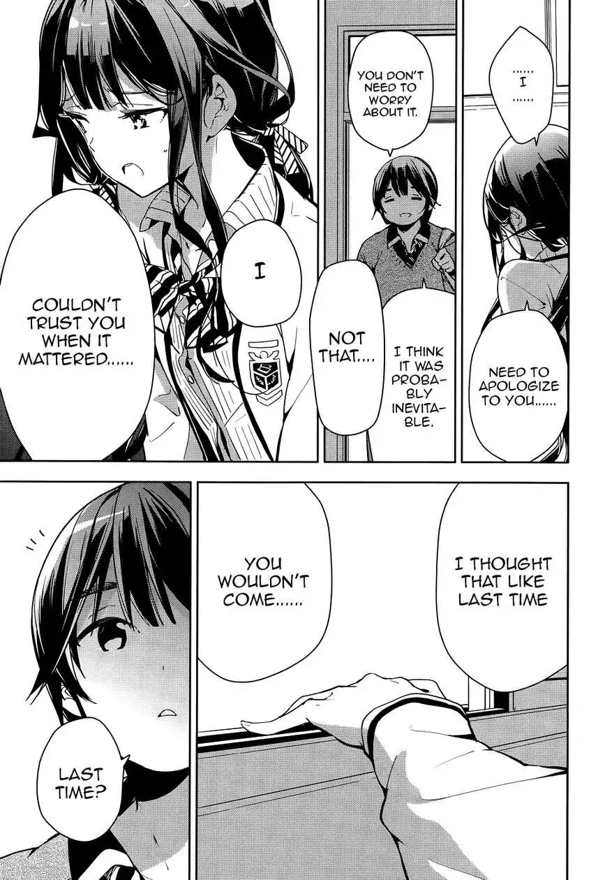 Masamune-kun no Revenge Chapter 28 17